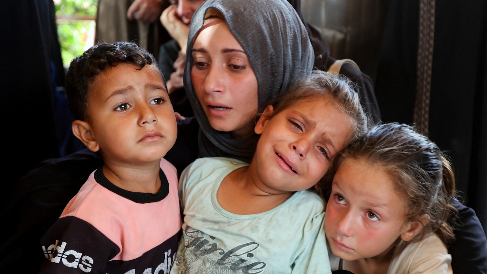 At least 91 killed near aid centers across the Gaza Strip in last day