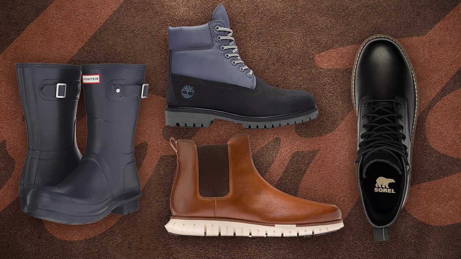 Top men’s boots for 2025: Work, waterproof and casual picks for winter