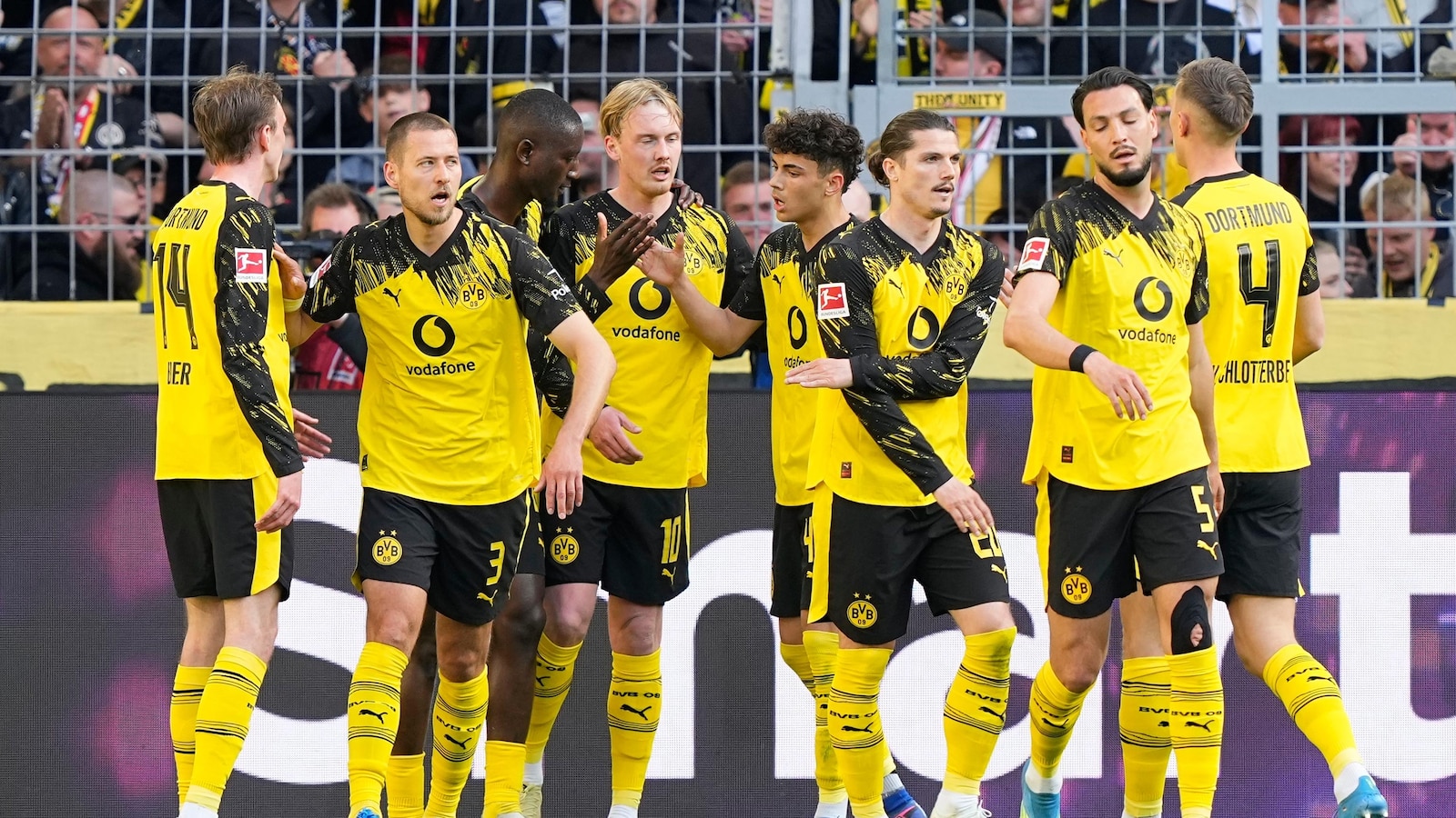 Borussia Dortmund seals Champions League qualification, Stuttgart's hopes hit a bump