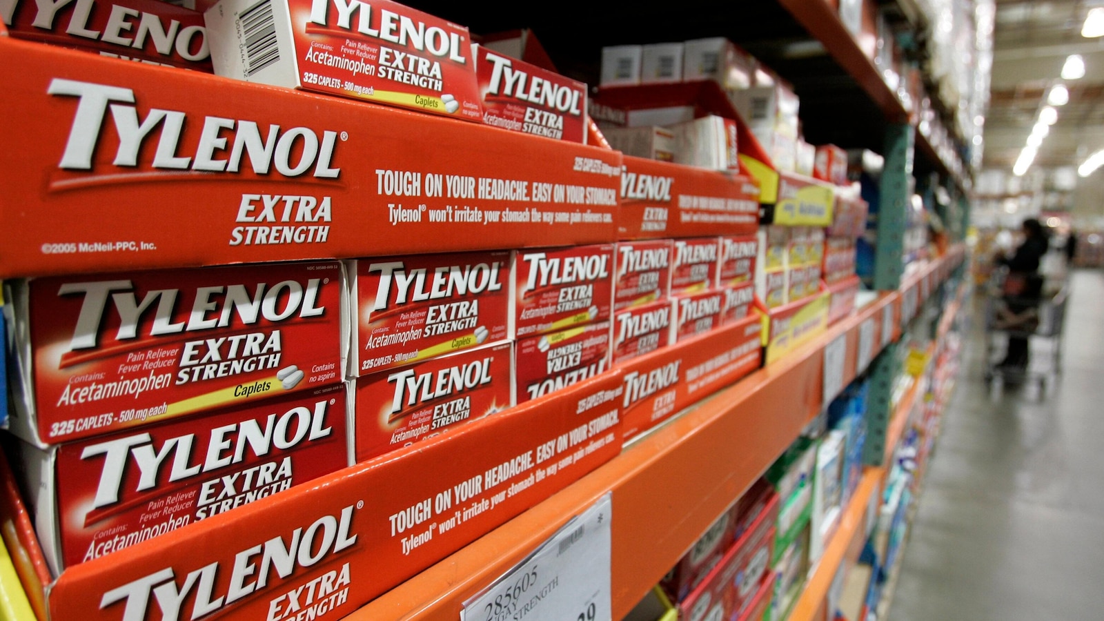 Tylenol maker rebounds a day after Trump’s unfounded claims about its safety
