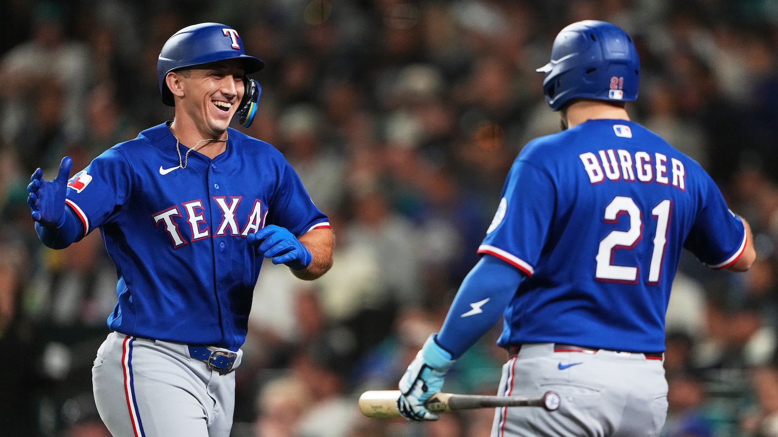 Rangers Blast Three Homers, Outslug Mariners 10-5
