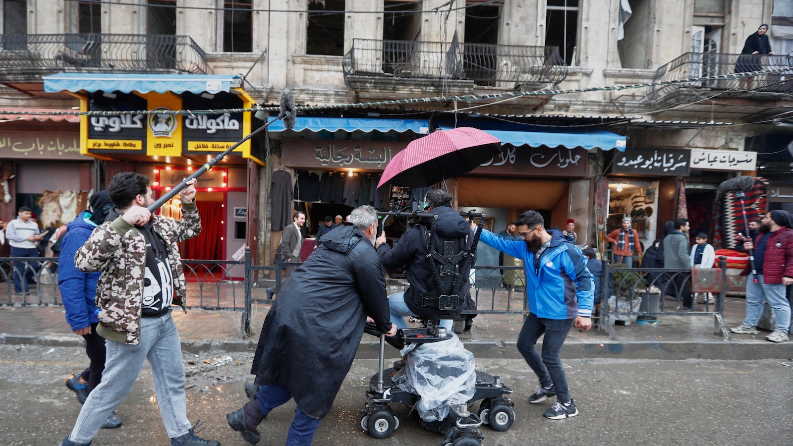 بعد سقوط الأسد، يختبر المسلسل الدرامي السوري رمضان الحدود