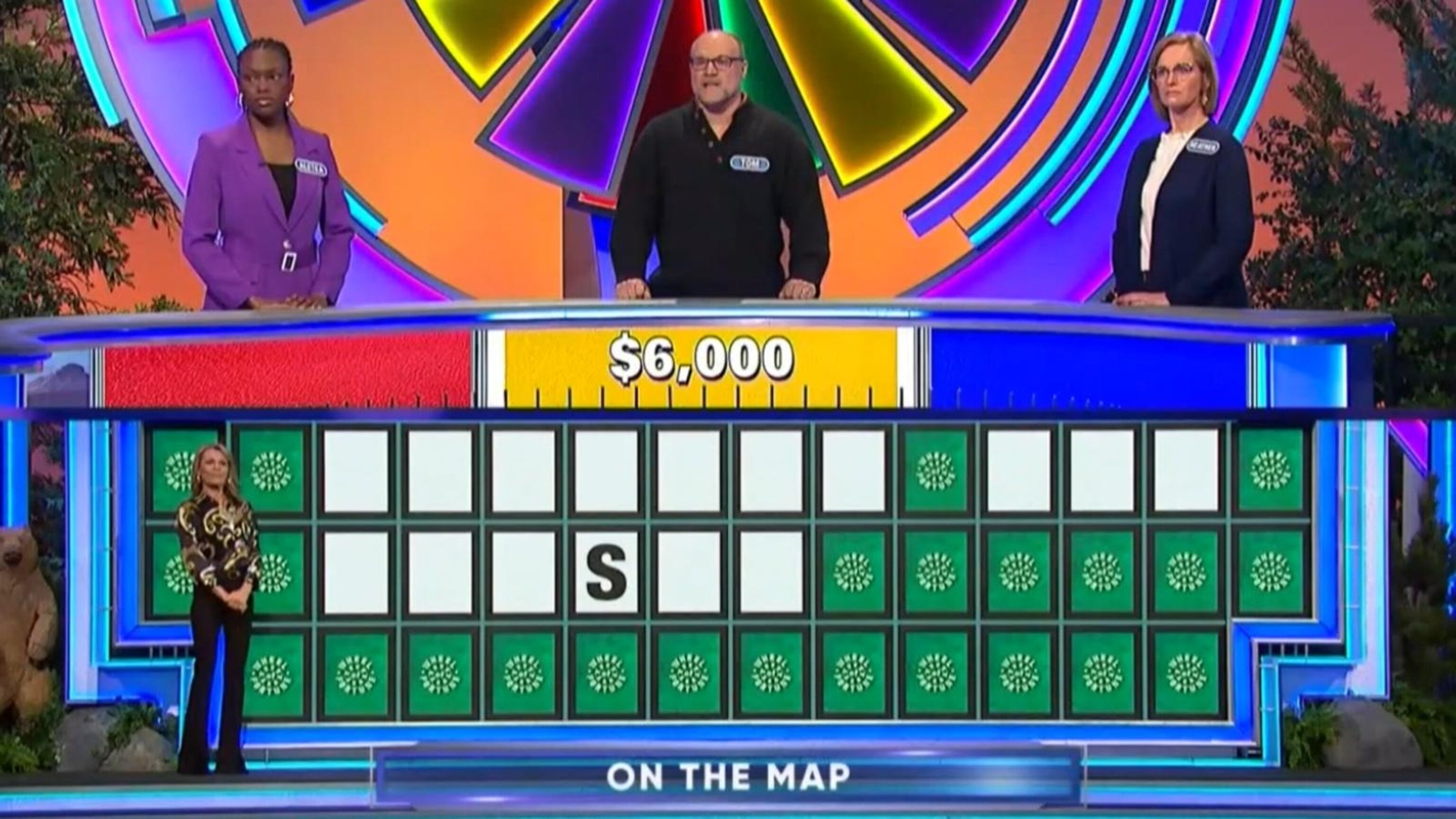 Video 'Wheel of Fortune' contestant solves puzzle with 1 letter