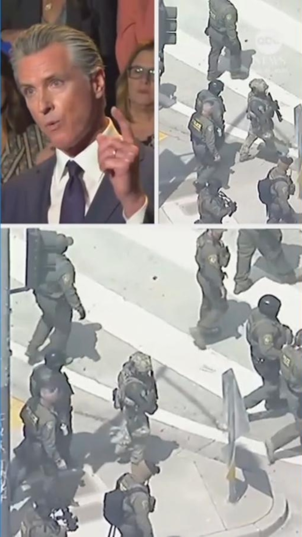 NextImg:Video Federal agents spotted near Gov. Newsom event in Los Angeles