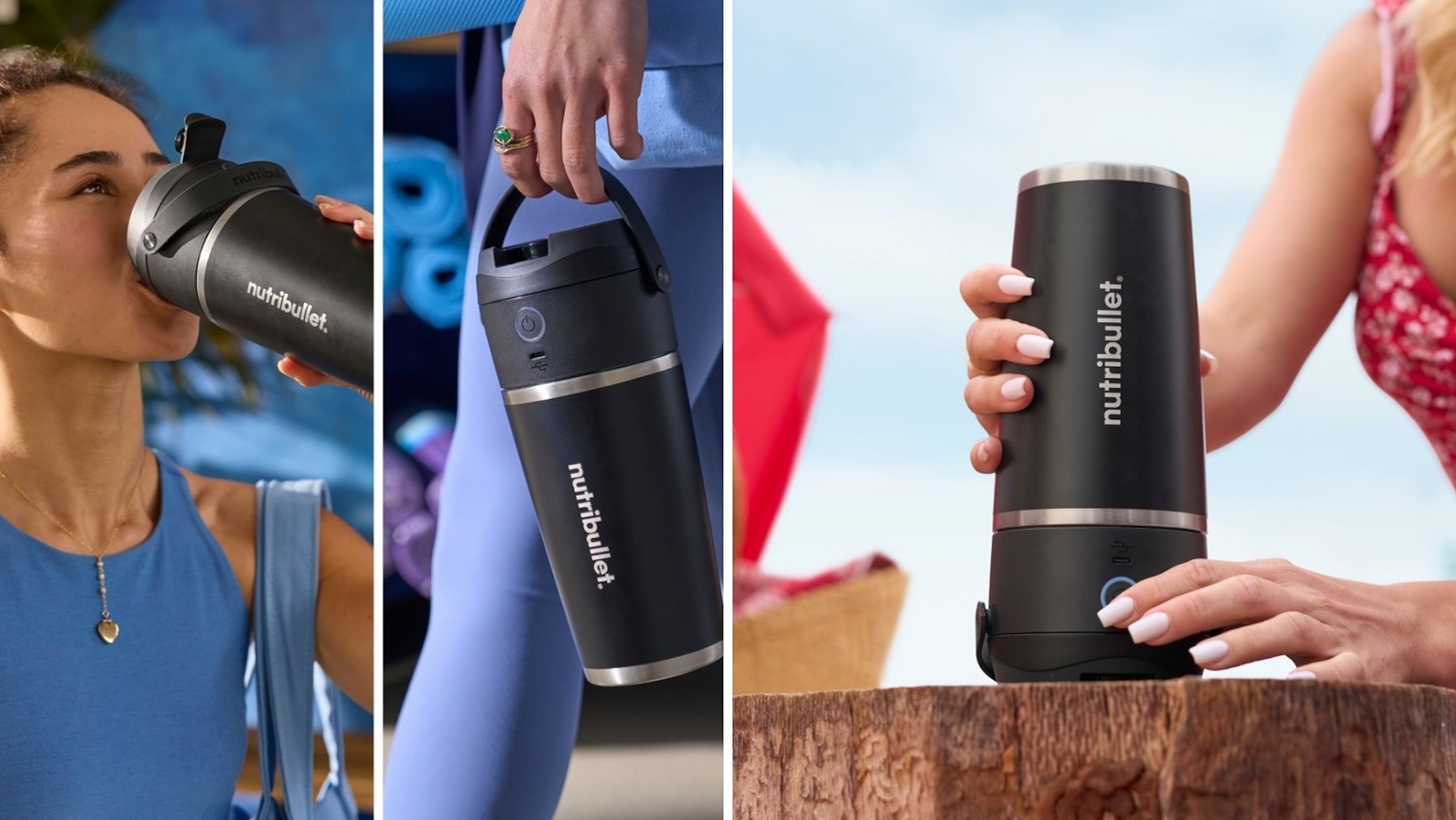 nutribullet: Flip Insulated Portable Blender