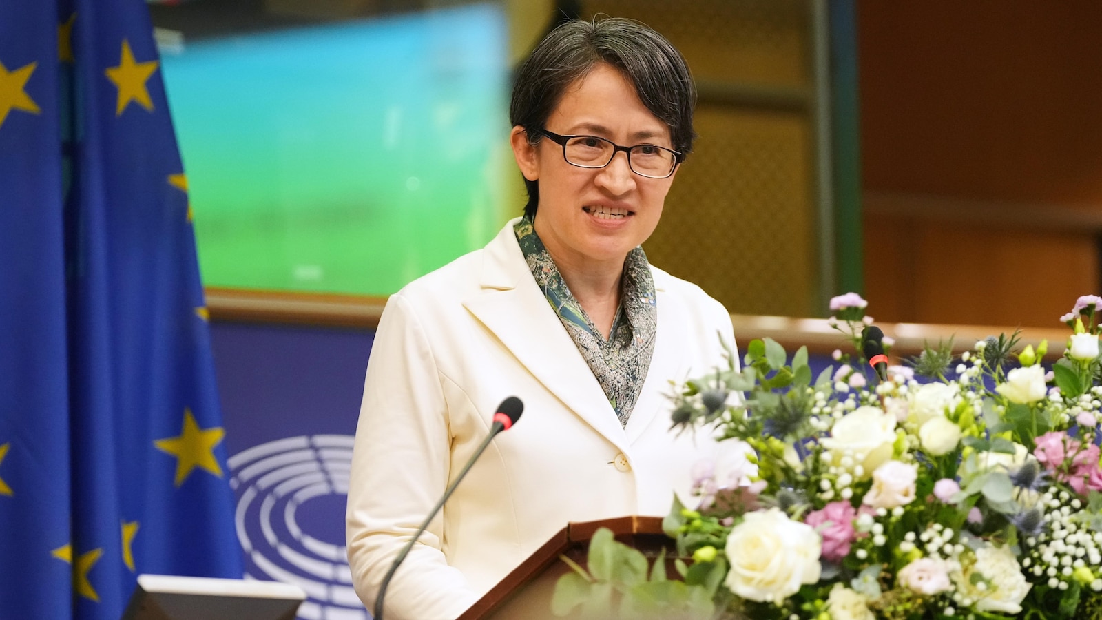 Taiwan's vice president calls for closer EU ties in rare address to international lawmakers