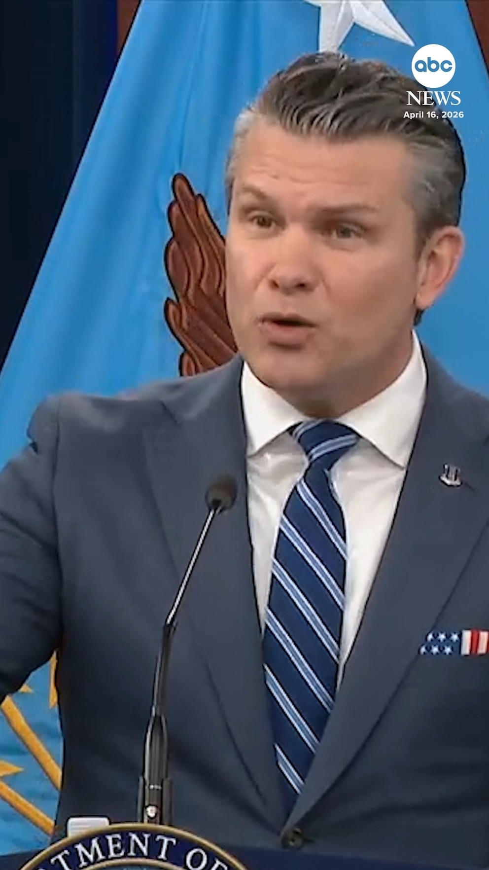 WATCH:  Sec. Hegseth warns Iranian leadership to ‘choose wisely’ as U.S. seeks deal