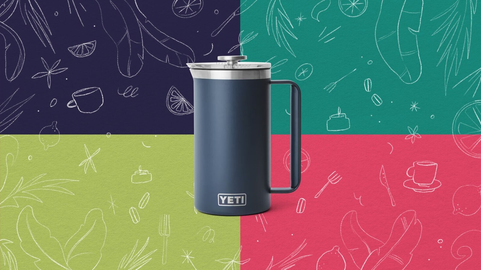 Shop the new Yeti Rambler French Press