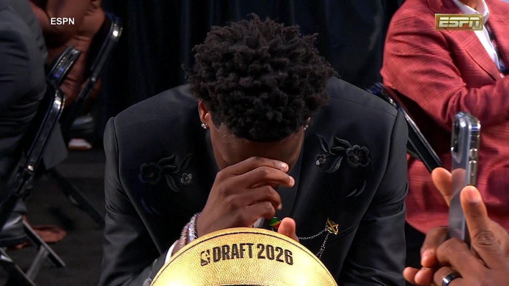 WATCH:  Top moments from the 2026 NBA draft