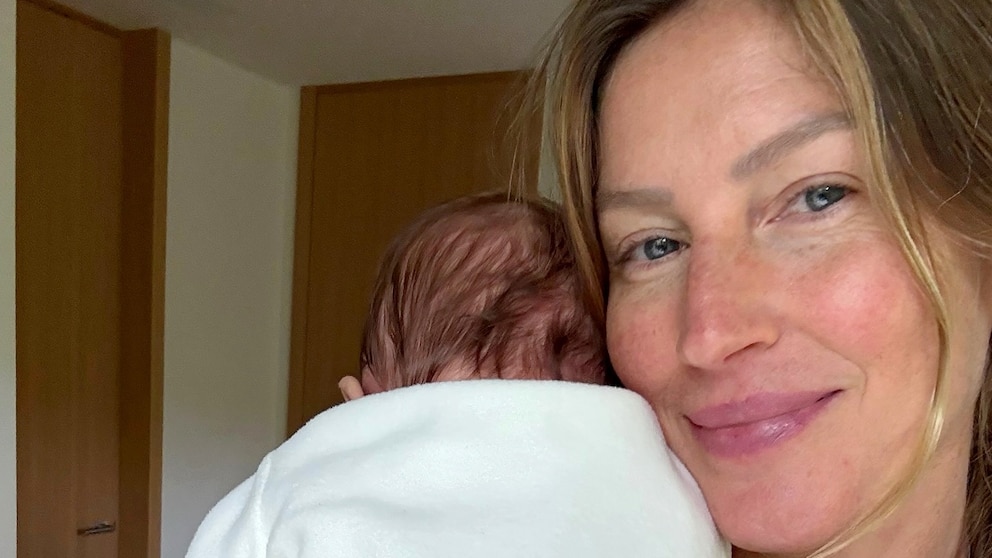 Gisele Bündchen shares photos with youngest child in Mother's Day post