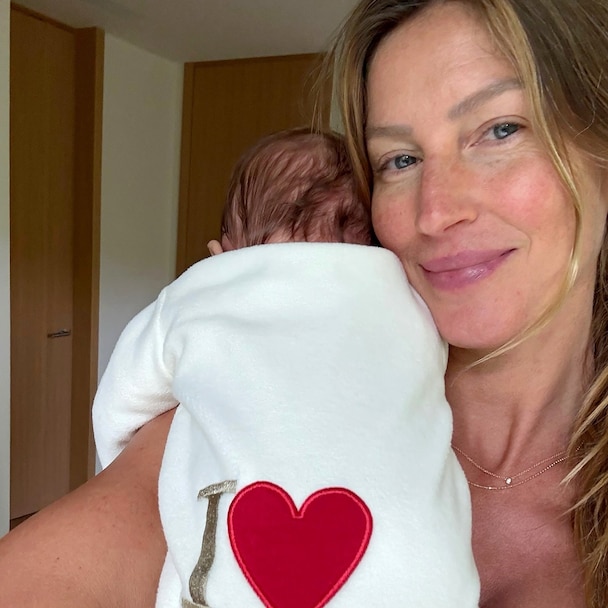 Gisele Bündchen udostępniła zdjęcia z najmłodszym dzieckiem w poście z okazji Dnia Matki - ABC News