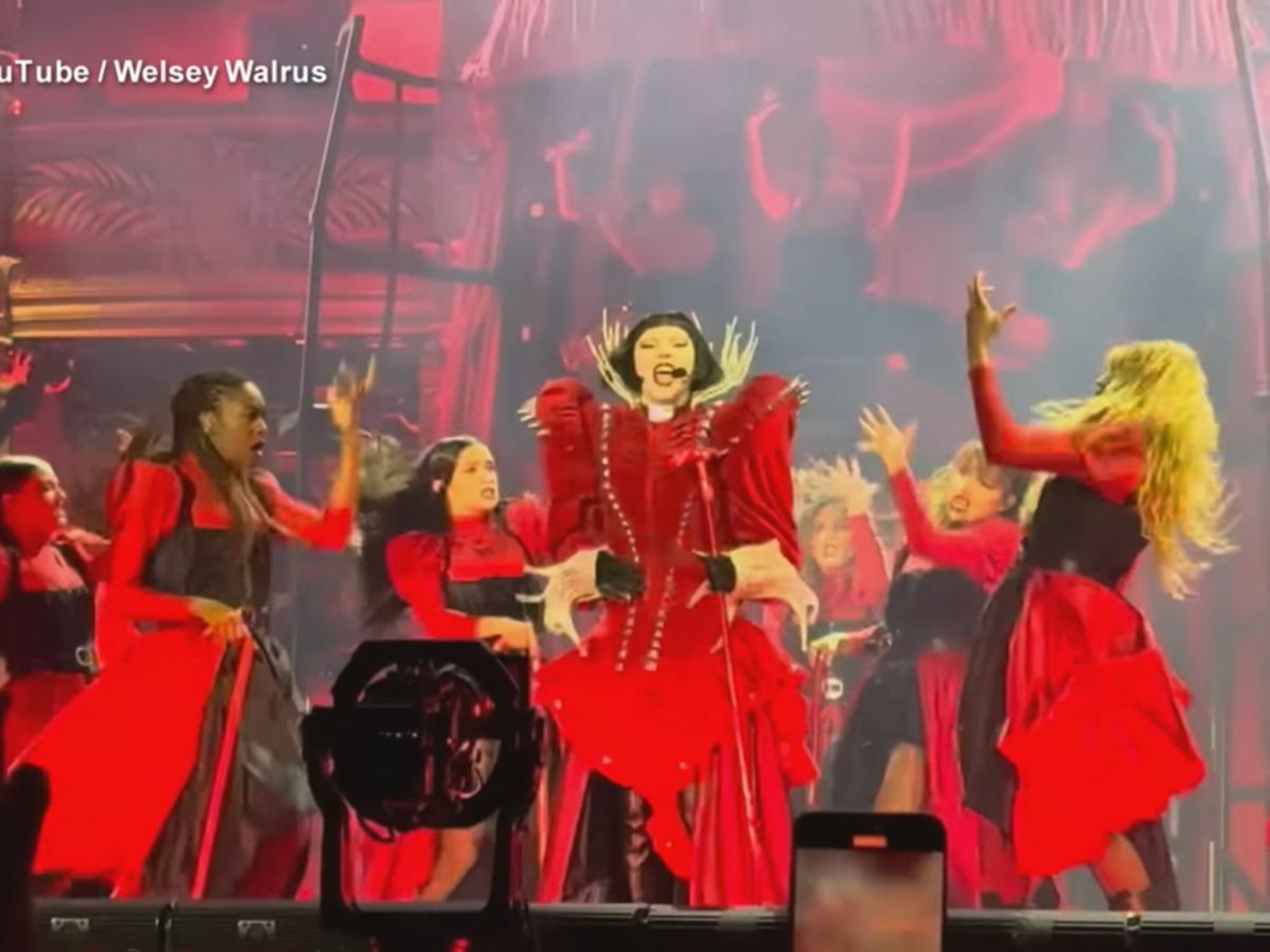 Lady Gaga headlines Coachella 2025 night one - ABC News