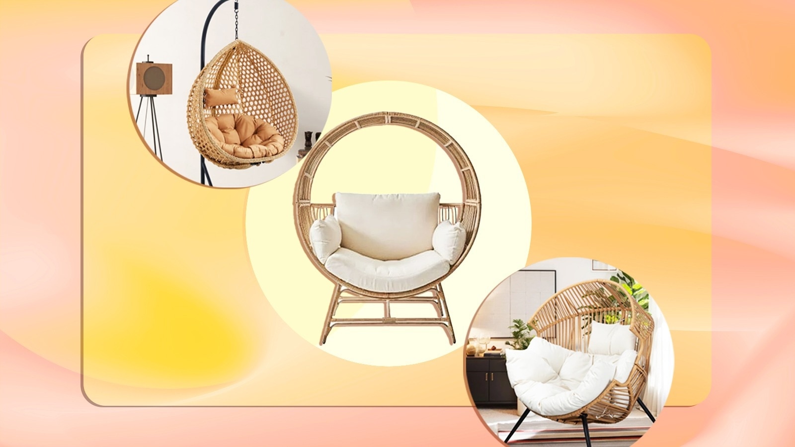 Shop egg chairs ahead of summer