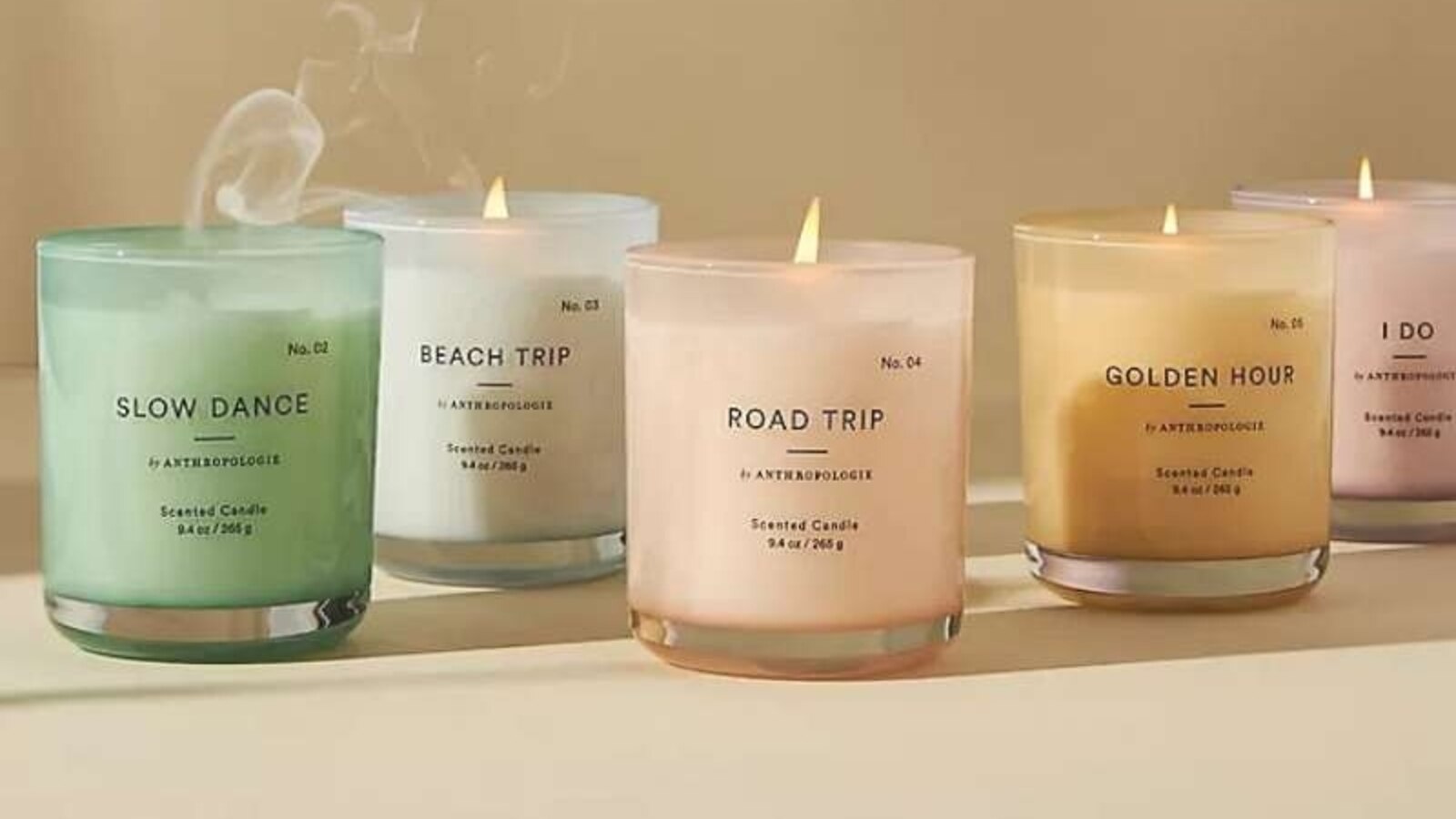 Anthropologie Nostalgia Candle