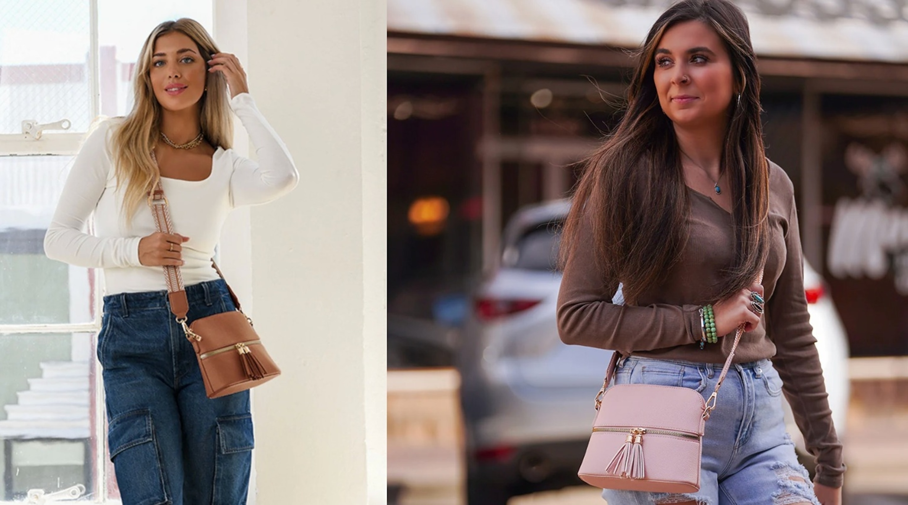 MALIBU SKYE: Nicole Crossbody