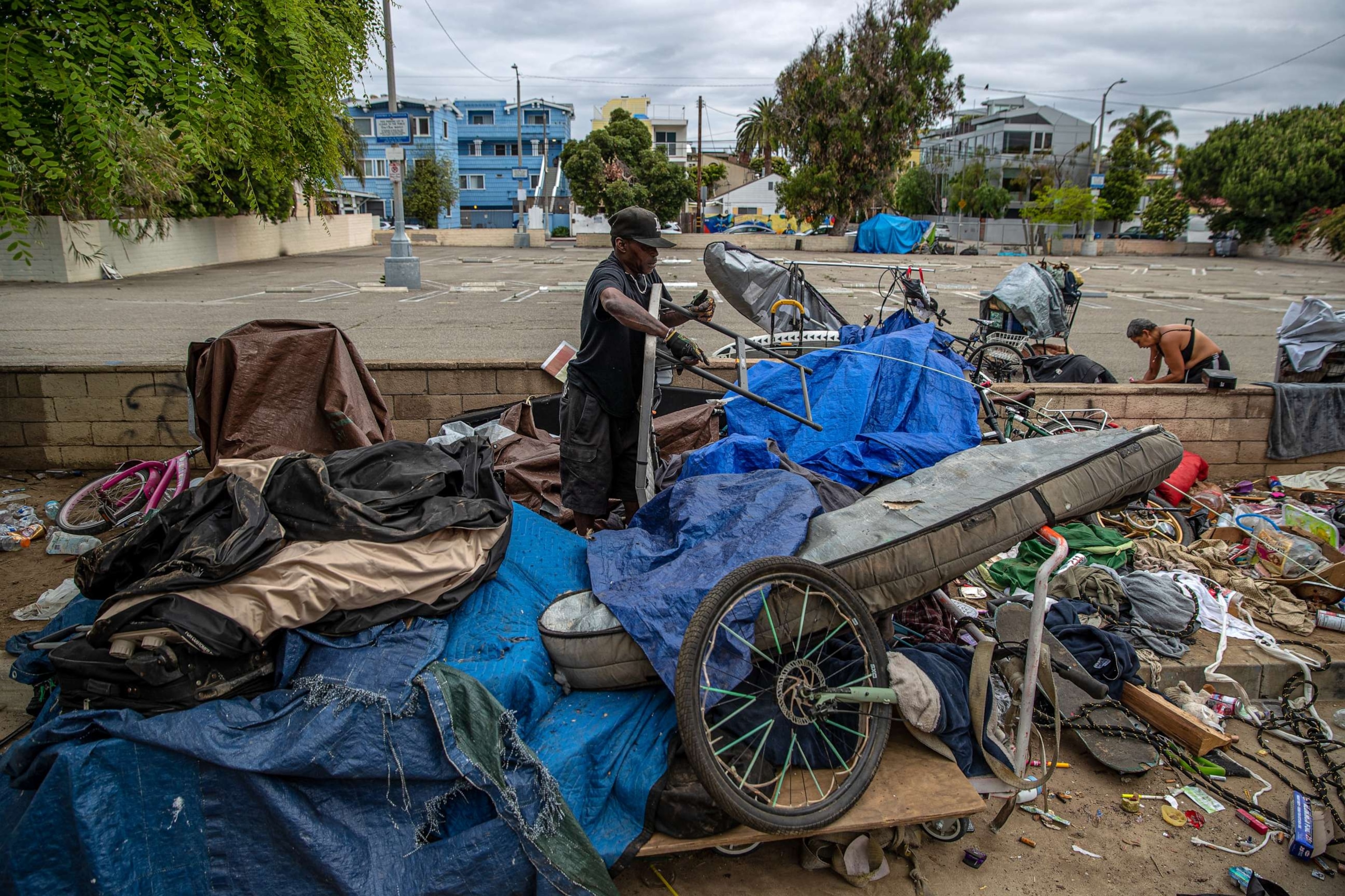 Homeless In California