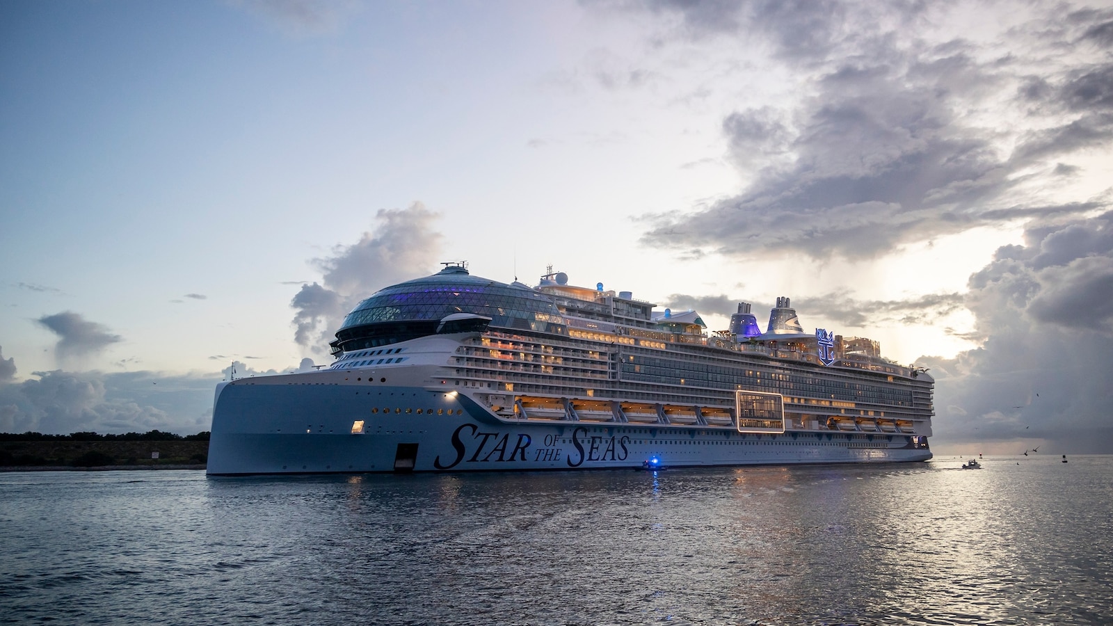 AI Generated Cruise News: World's Largest Ship Sets Sail Amid New Fees and Surging Demand!