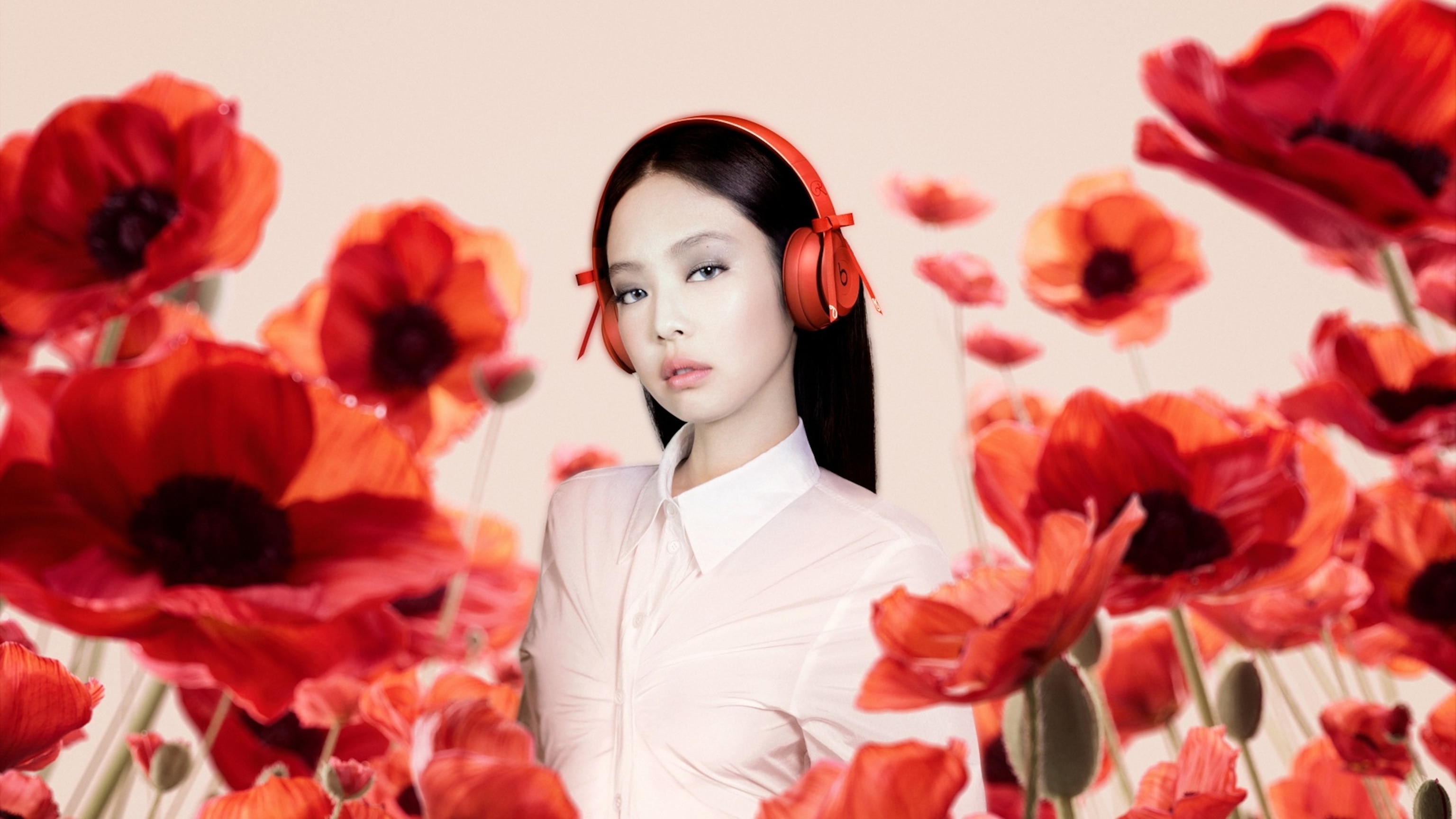 Jennie x Beats: These ruby headphones will make you look and