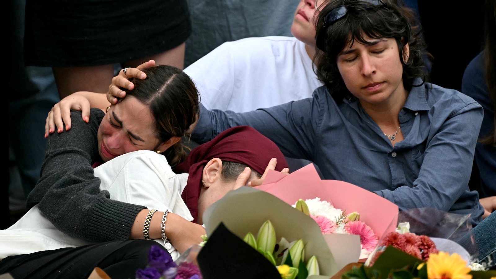 Police question 24-year-old Bondi Beach mass shooting suspect in hospital