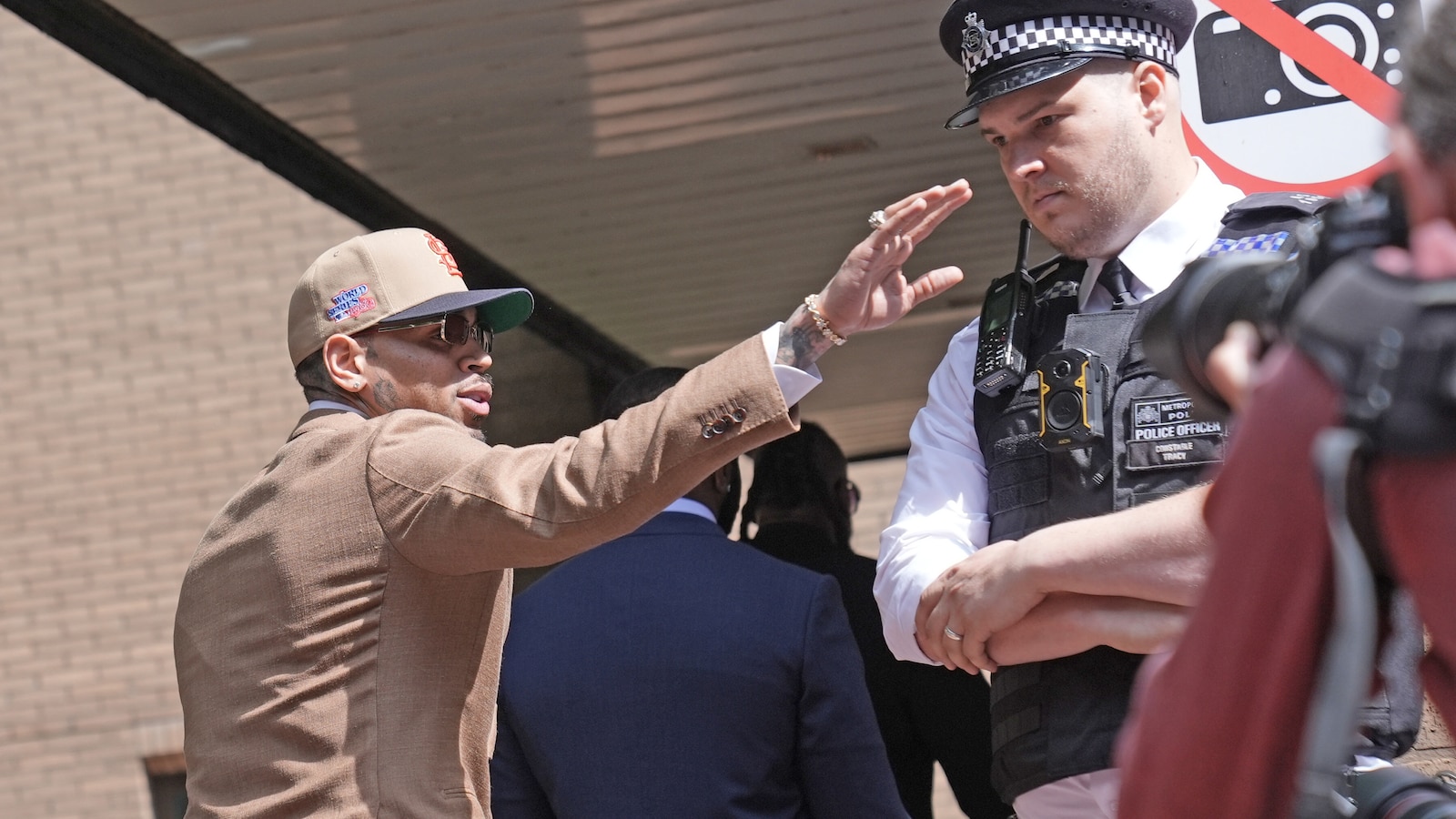 Singer Chris Brown pleads guilty to affray over an altercation at a London nightclub