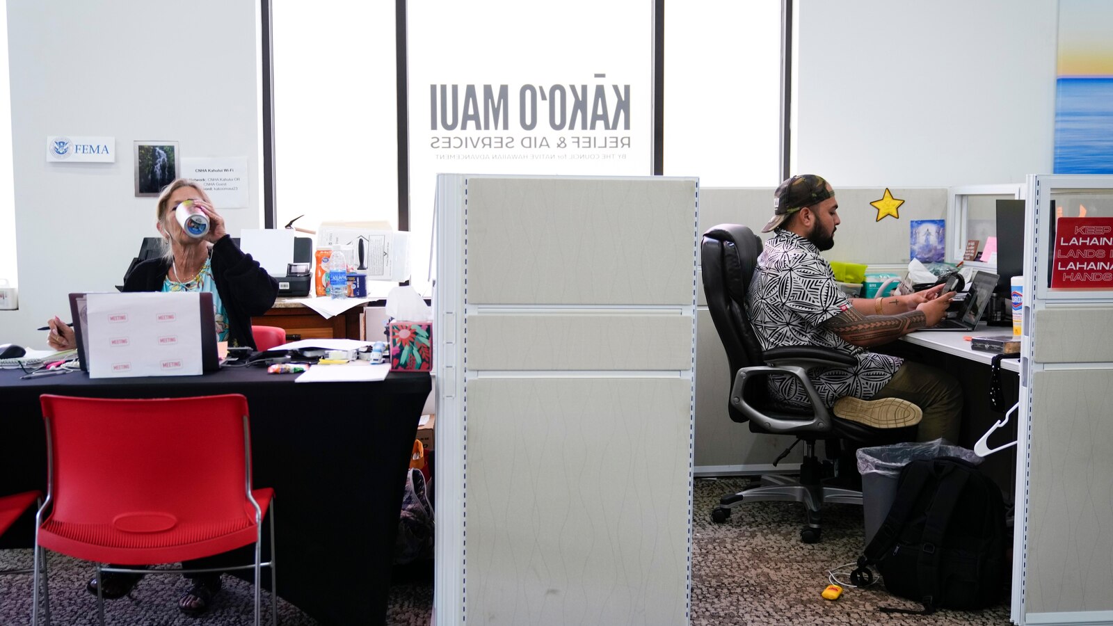 The leader of the Council for Native Hawaiian Advancement reflects on a year since the Lahaina fire The leader of the Council for Native Hawaiian Advancement reflects on a year since the Lahaina fire