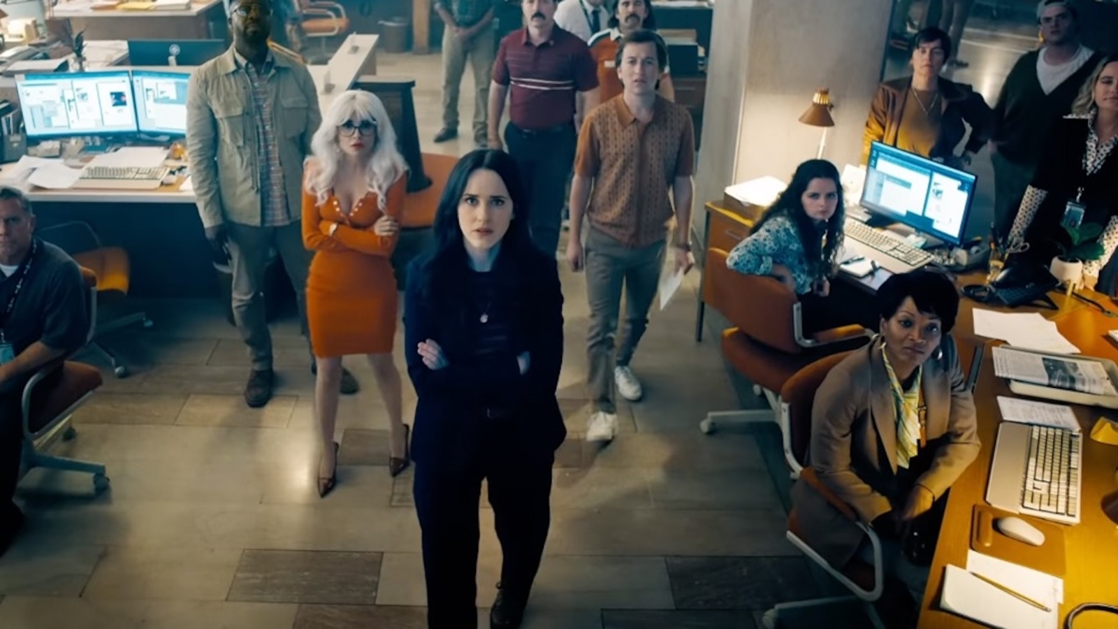 See new look at Rachel Brosnahan as Lois Lane ahead of 'Superman