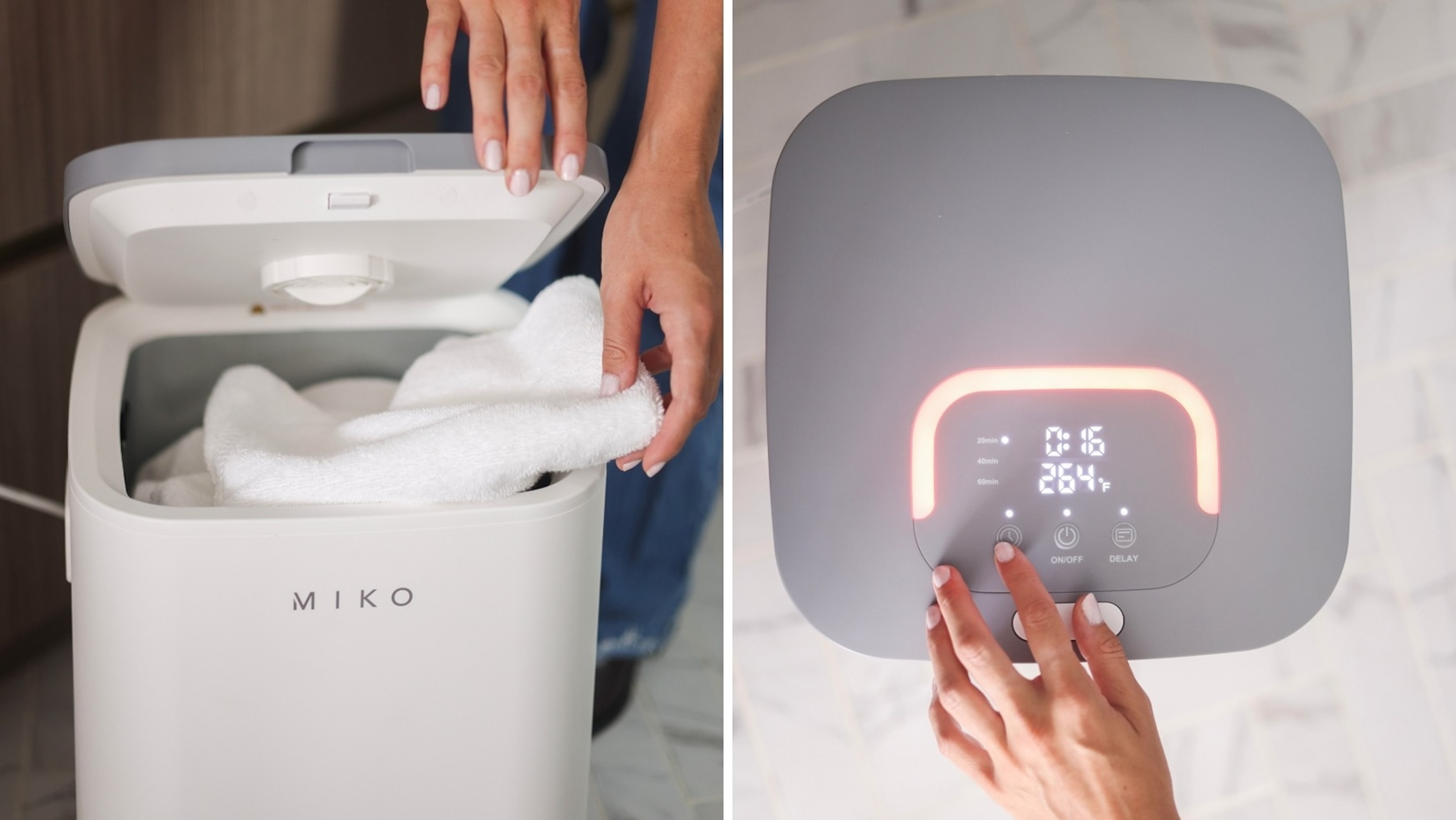 Miko: Luxury Towel Warmer