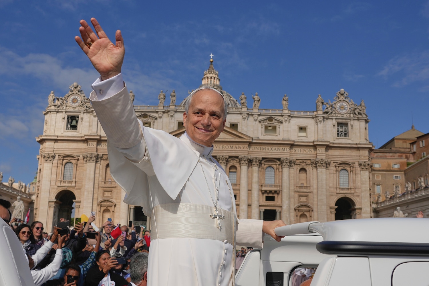 Pope Leo XIV calls for unity and 'missionary spirit' during inaugural mass  at Vatican - ABC News