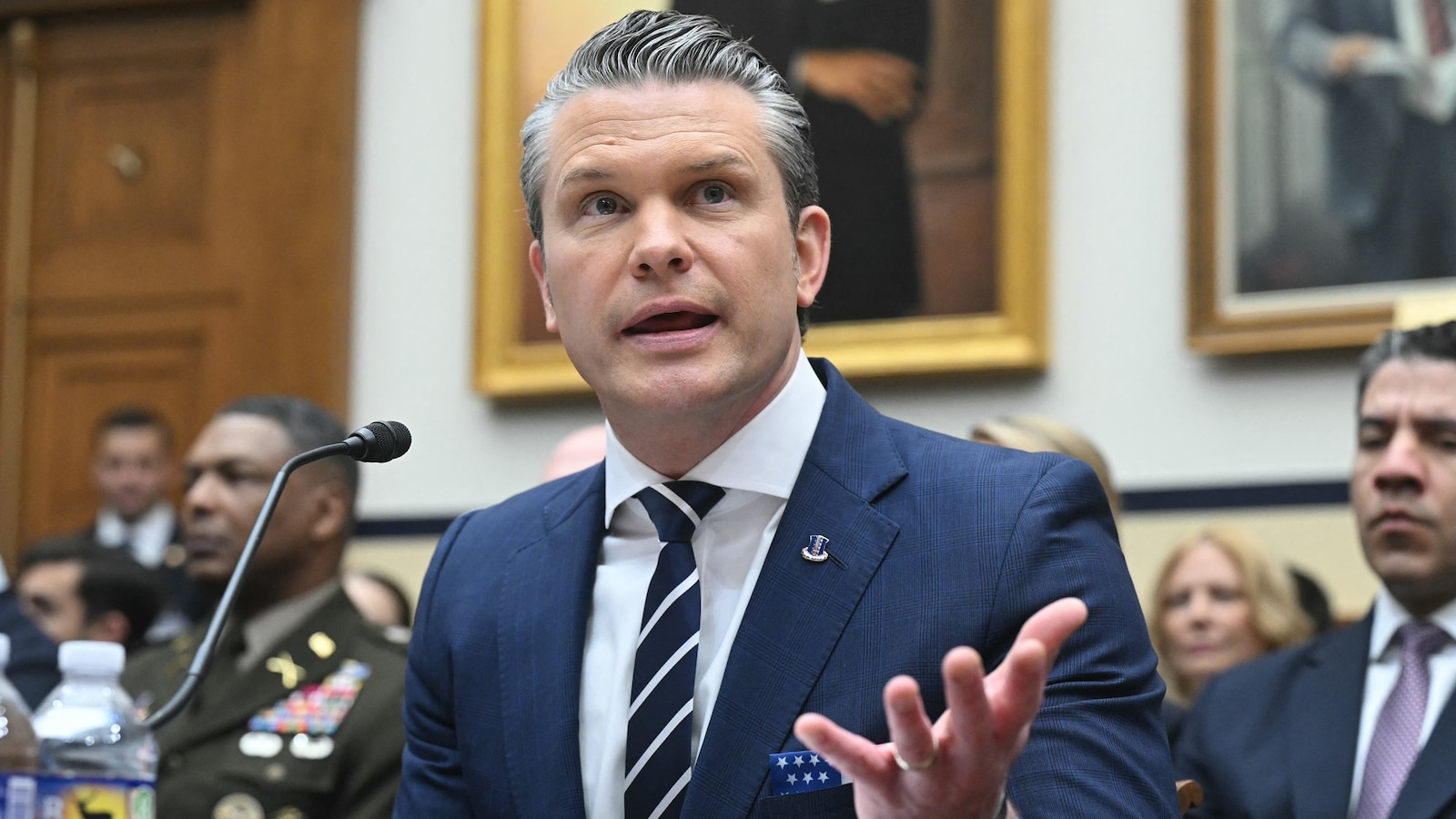 Hegseth spars with Dems -- and some Republicans -- over Iran war and Pentagon firings