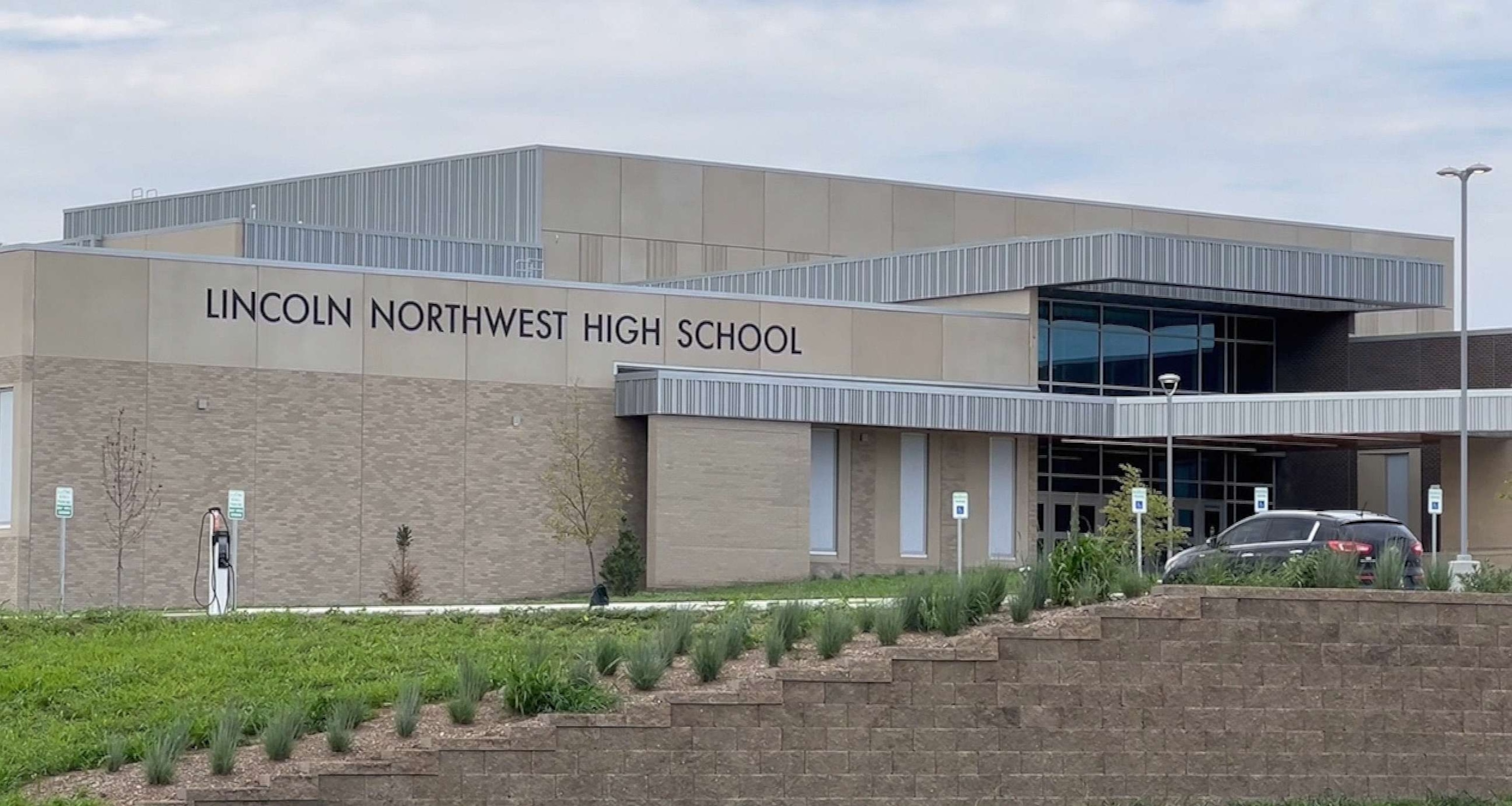 PHOTO: Lincoln Northwest High School in Lincoln, Nebraska.