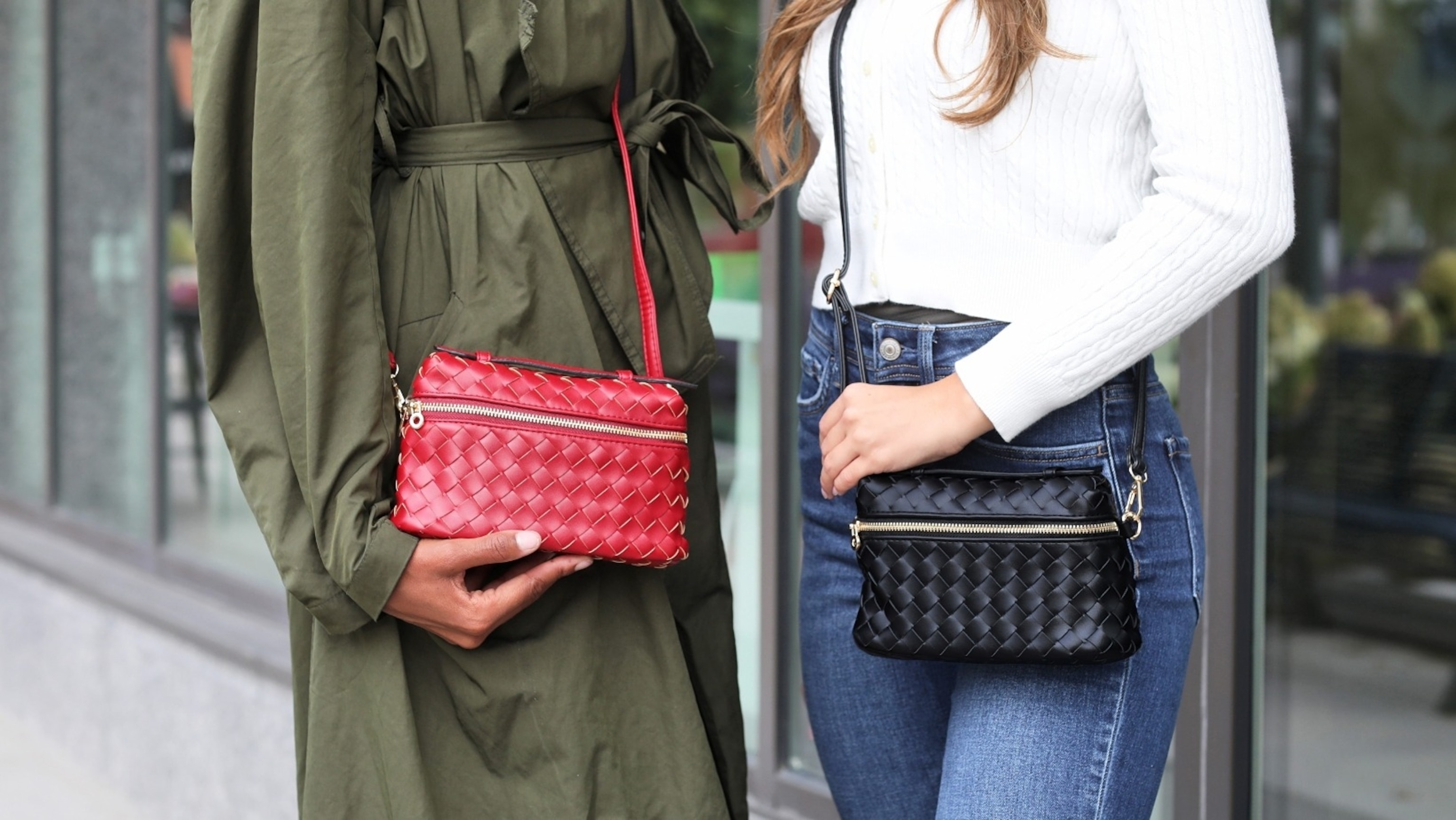 K.Carroll Accessories: Willa Weave Crossbody