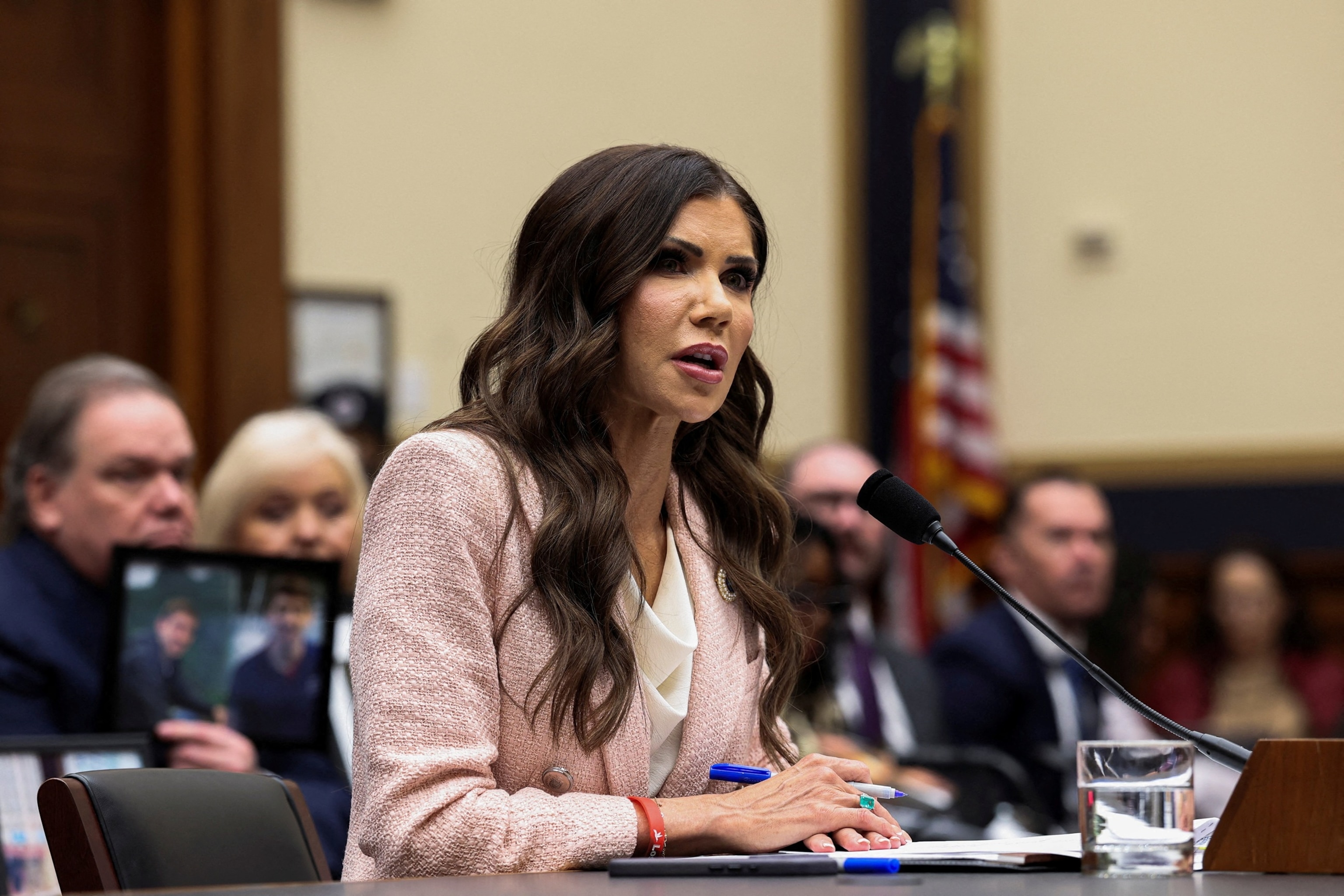 PHOTO: FILE PHOTO: U.S. House Judiciary Committee hearing on "Oversight of the Department of Homeland Security" in Washington