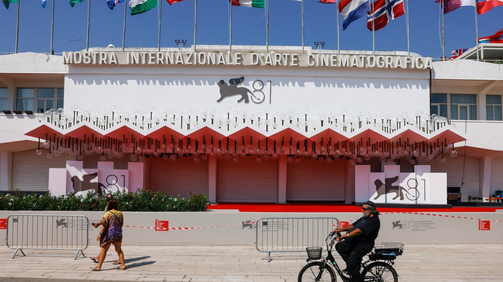  Movie stars, timely documentaries and awards hopefuls convene at the Venice Film Festival