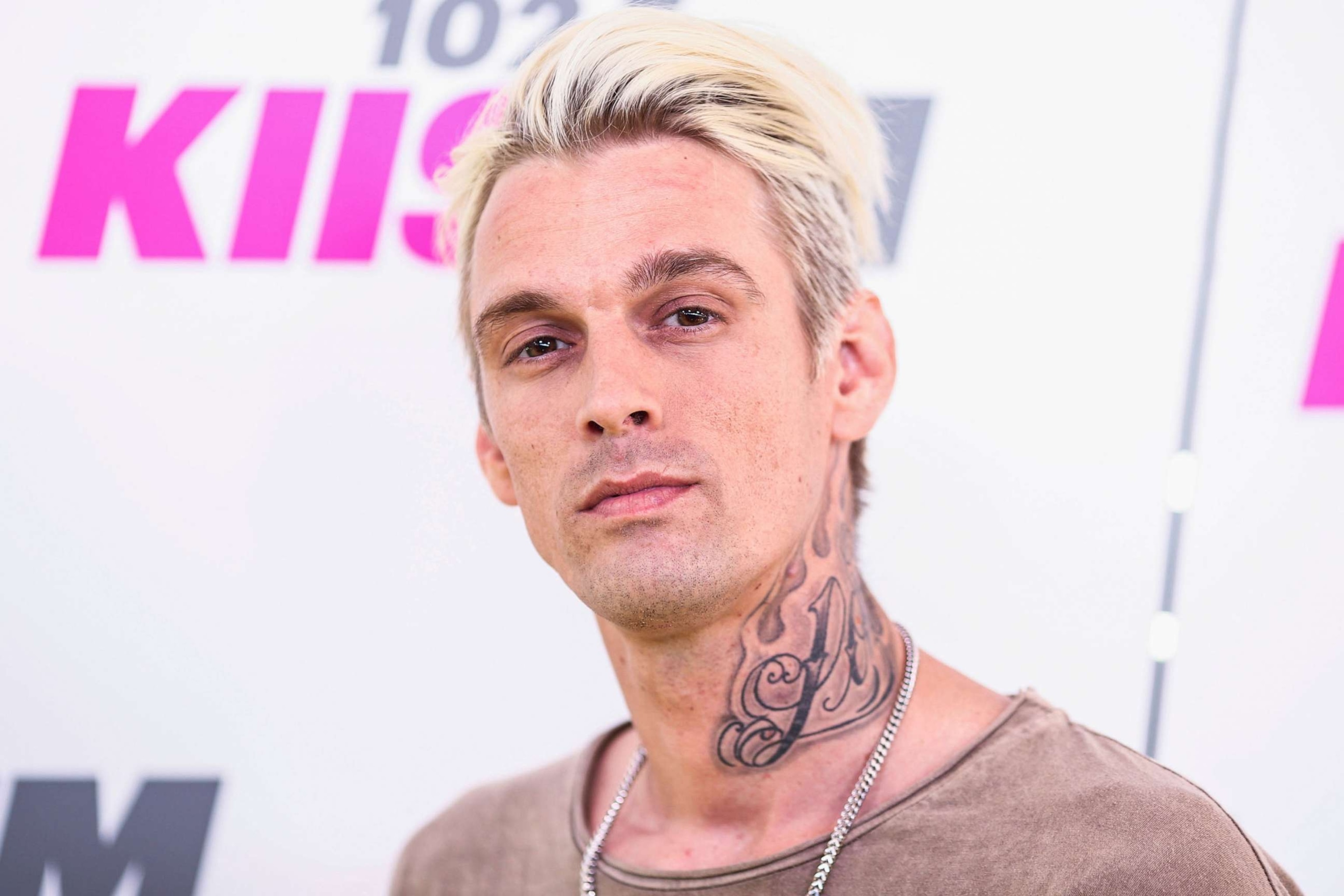 PHOTO: American rapper, singer and actor Aaron Carter at 102.7 KIIS FM's 2017 Wango Tango held at the StubHub Center on May 13, 2017 in Carson, Calif.