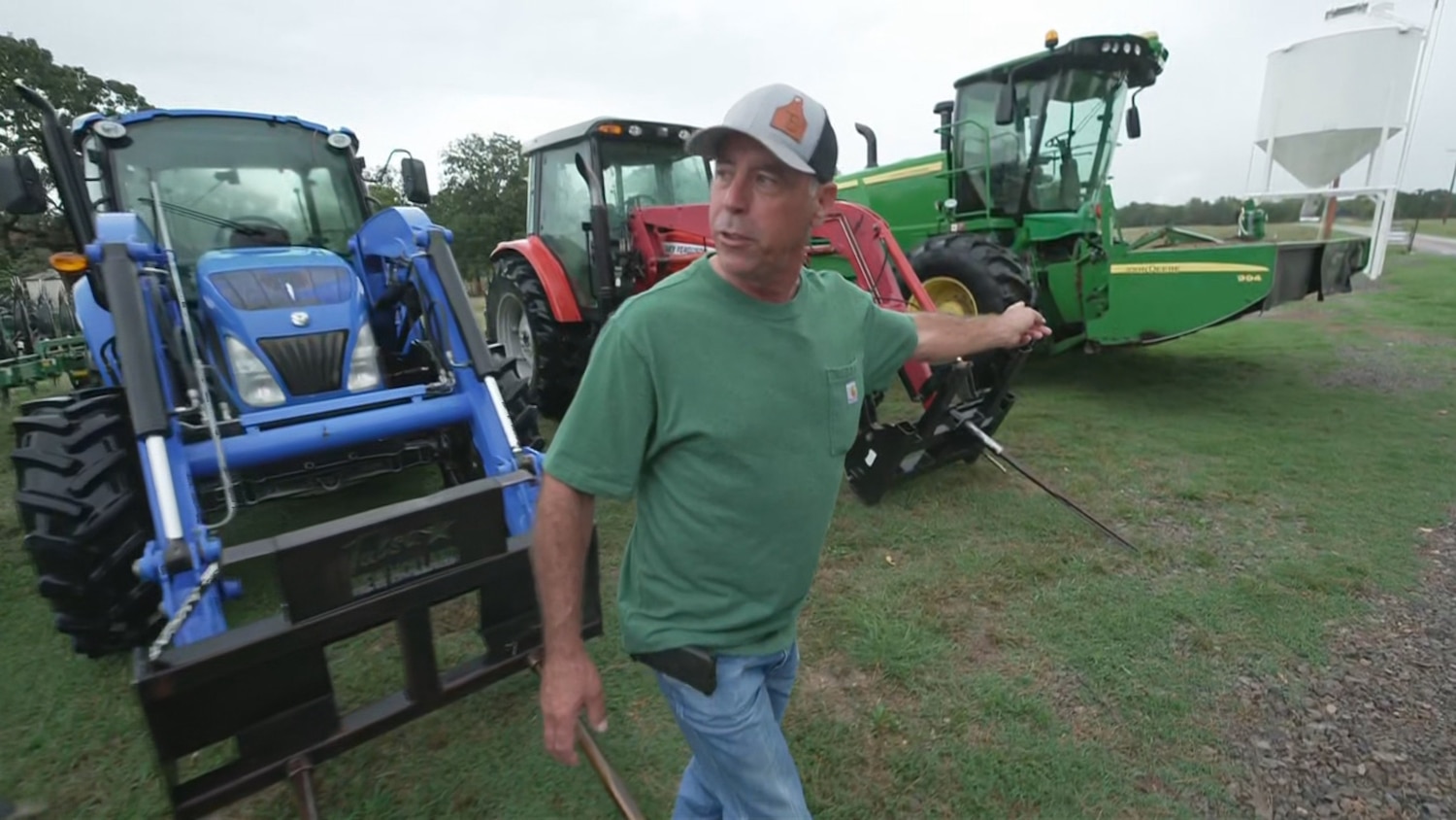 Harvest season brings crisis