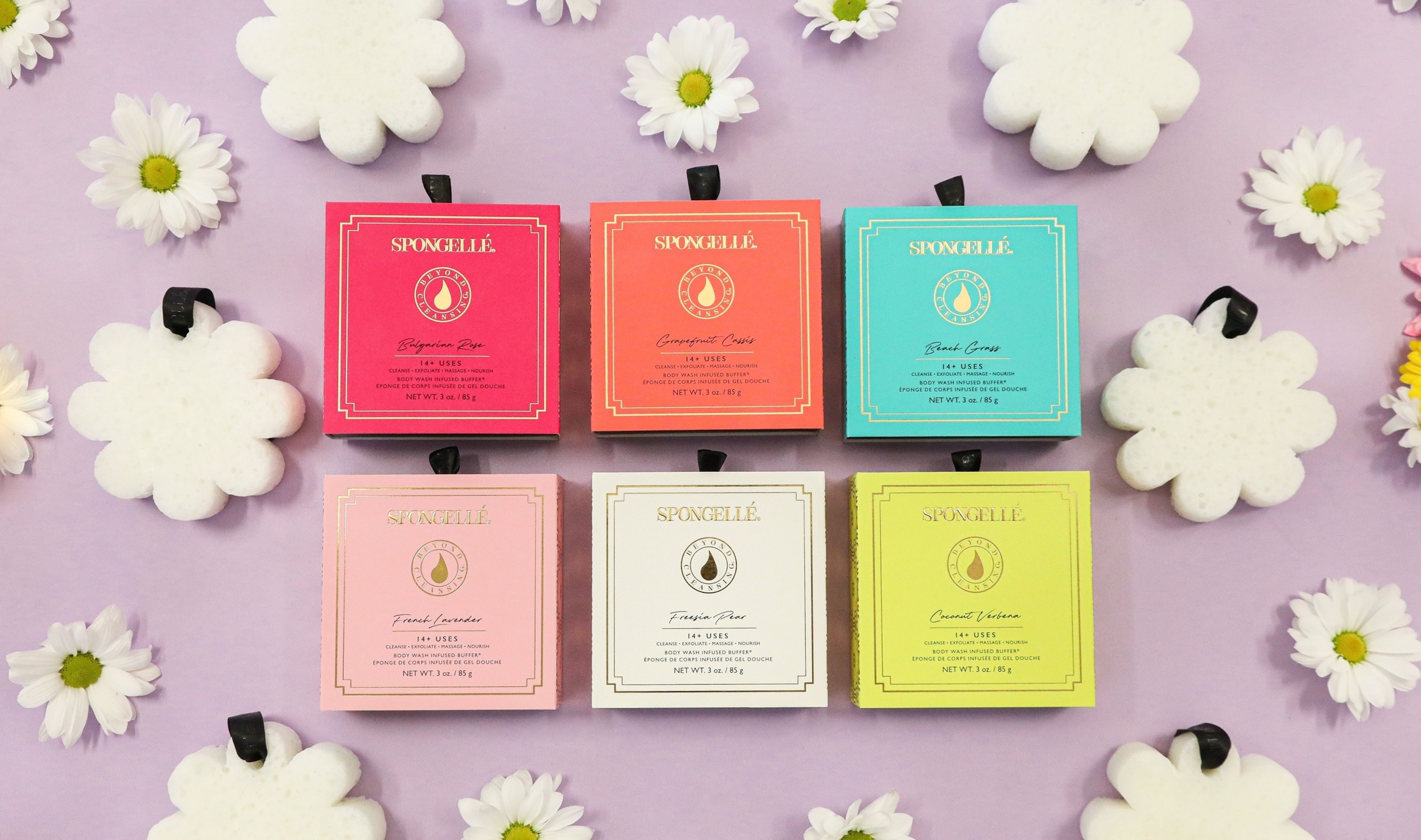 SPONGELLE: Body Wash Infused Buffers