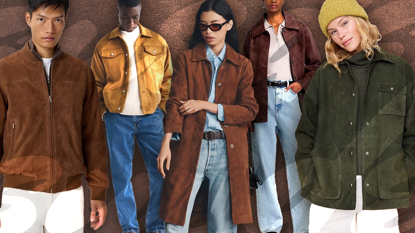 Shop top suede jacket picks for fall