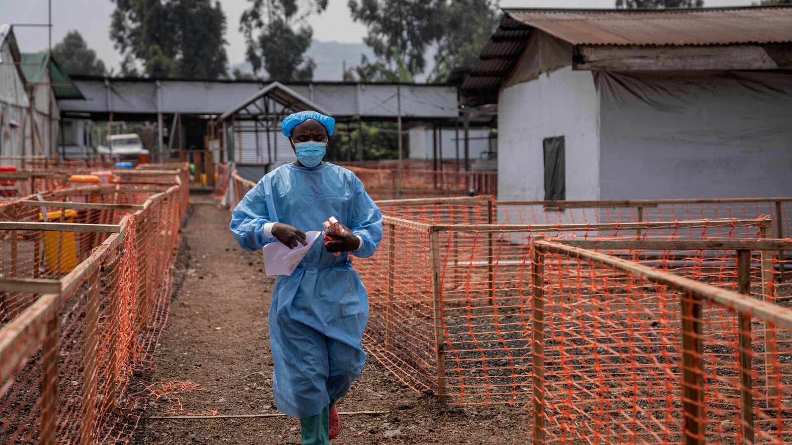 Congo says it will receive its first mpox vaccines next week Congo says it will receive its first mpox vaccines next week