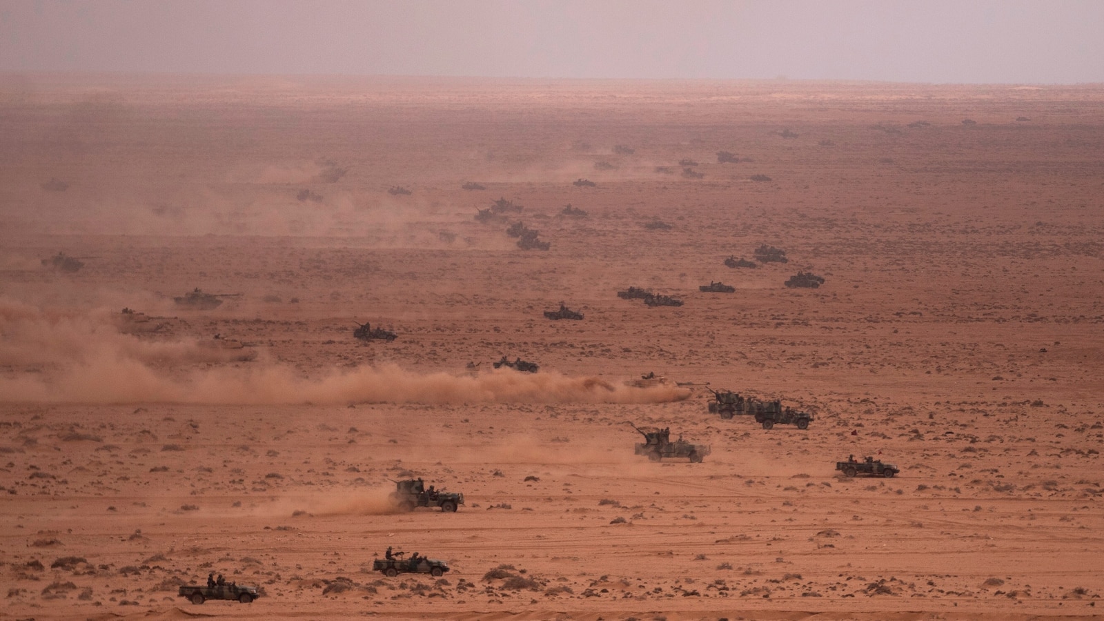 2 US service members missing in Morocco during multinational military exercise