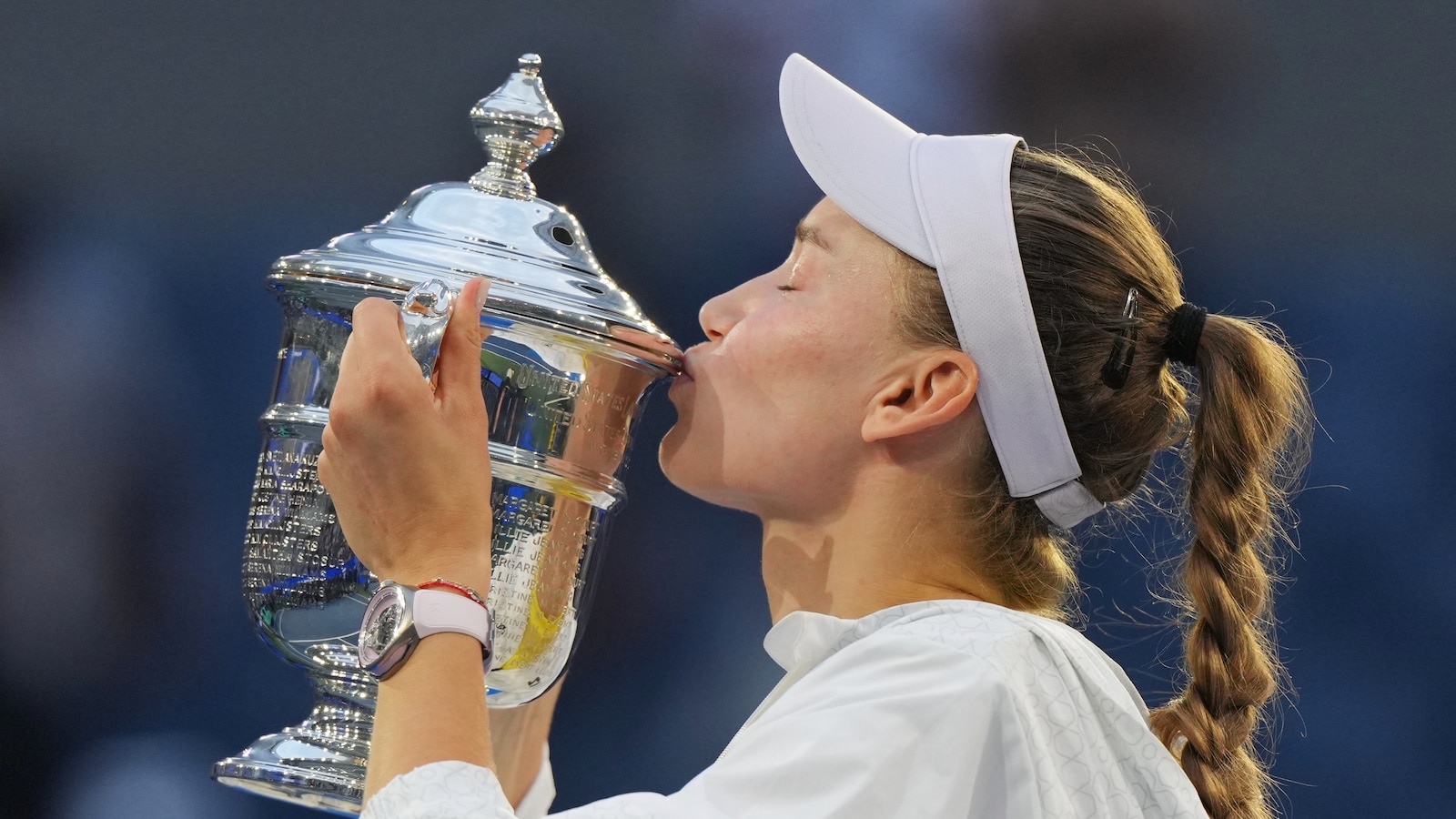 Elena Rybakina won her first U.S. Open title and punctuated her climb to the top of women’s tennis by beating Aryna Sabalenka 6-4, 5-7, 6-2 on Saturday. Read more: