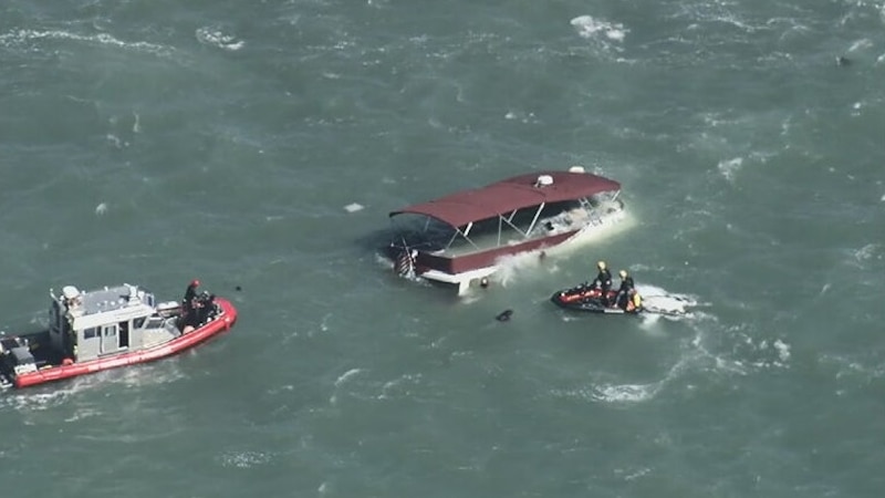 Coast Guard ends search for 3 missing after Alcatraz-area boat sinking
