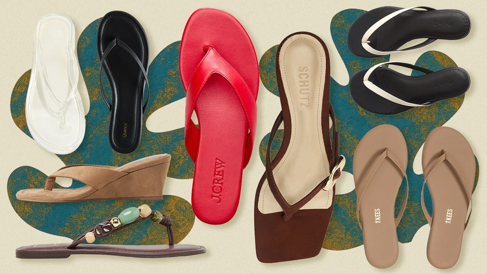 Best flip flops and thong sandals for women