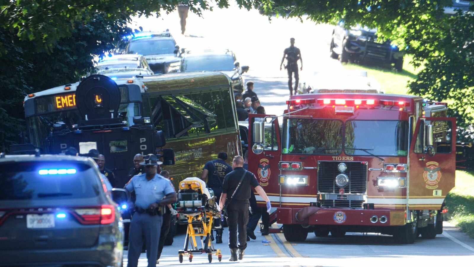  Man accused of hijacking bus in Atlanta charged with murder, other crimes