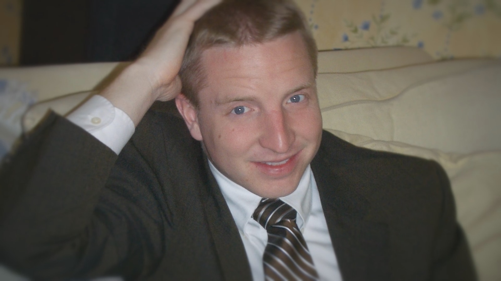 Steven Koecher, a 30-year-old member of the Church of Jesus Christ of Latter-day Saints, parked his car in a Nevada retirement community two hours away from his