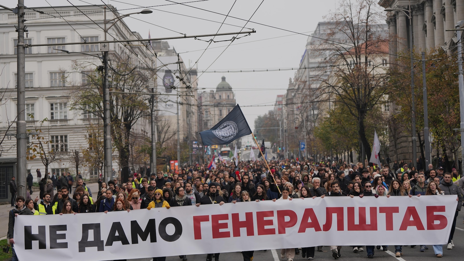 Serbian protesters vow to prevent real estate project linked to Trump son-in-law Kushner