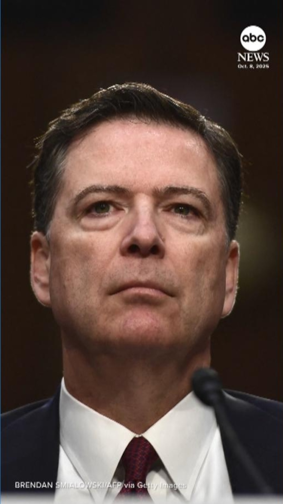 NextImg:Video Ex-FBI Director James Comey pleads not guilty