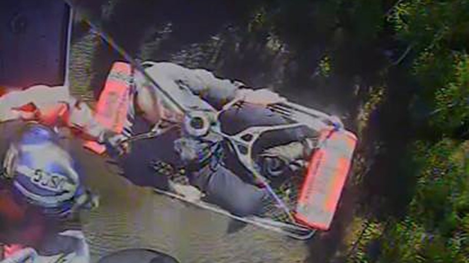 Year-old hiker rescued after a week missing on Michigan island