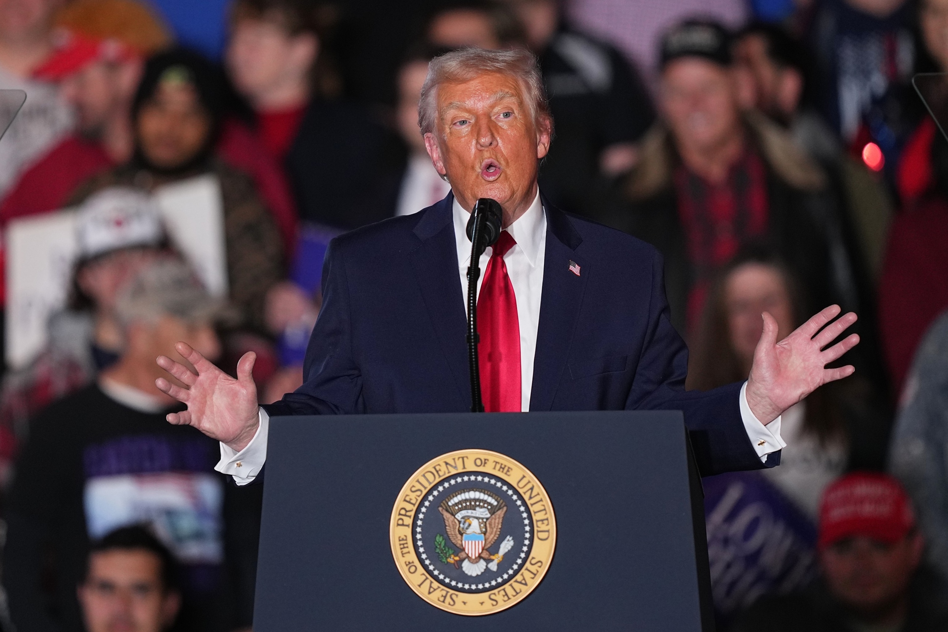 PHOTO: Donald Trump