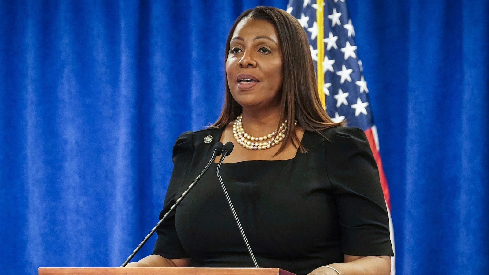 Trump nominates White House aide to be top US prosecutor for office probing Letitia James
