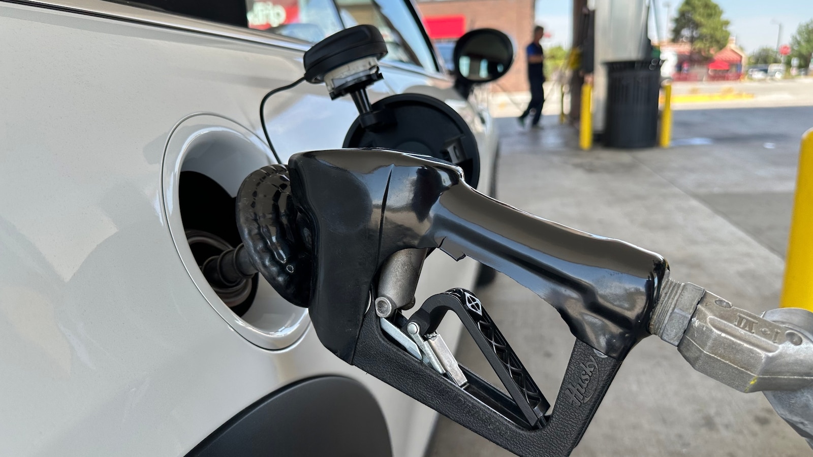 Global oil prices on Monday climbed to their highest level since May after Saudi Arabia shut down a key pipeline, choking worldwide crude supply and threatening to put upward pressure on U.S. gasoline prices.
